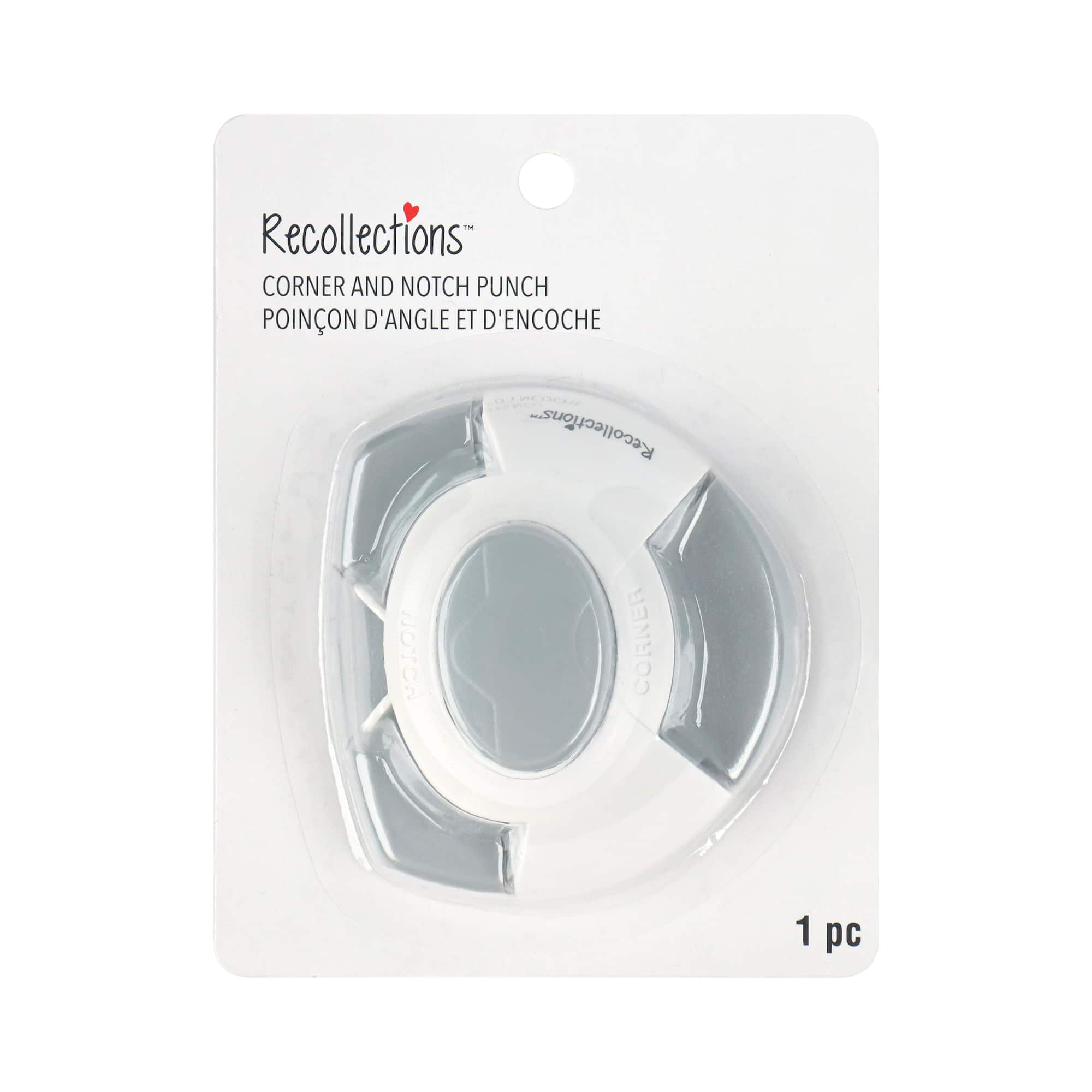 6 Pack: Corner & Notch Punch by Recollections™